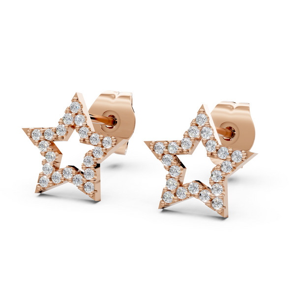 Rose Earrings
