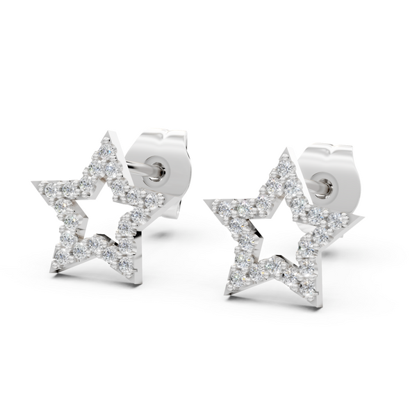 White Earrings