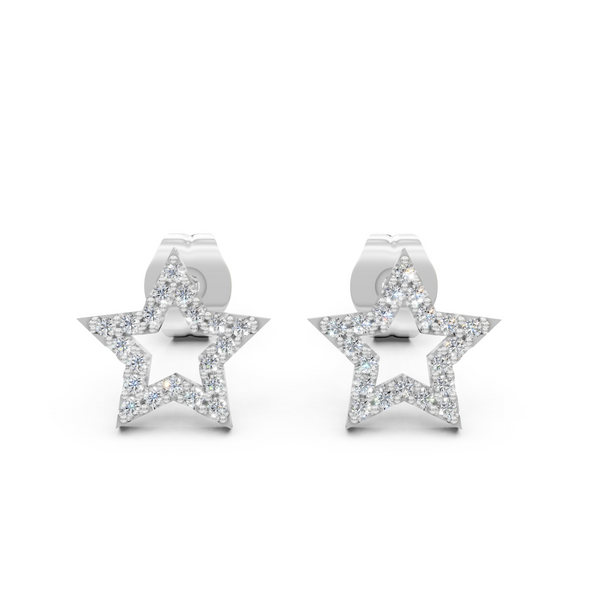 White Earrings