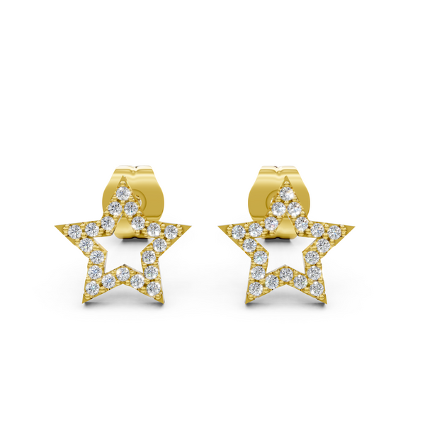 Yellow Earring