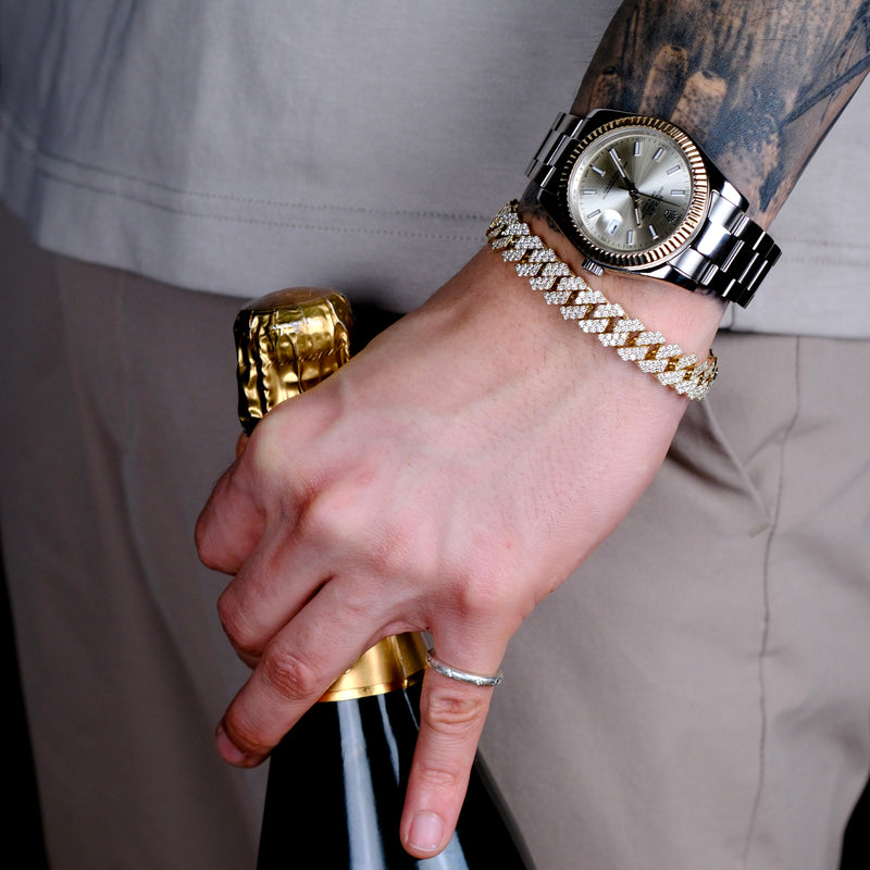 Men's custom piece