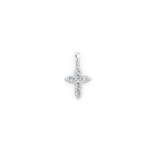 WhiteMiniDiamondCrossPendant2