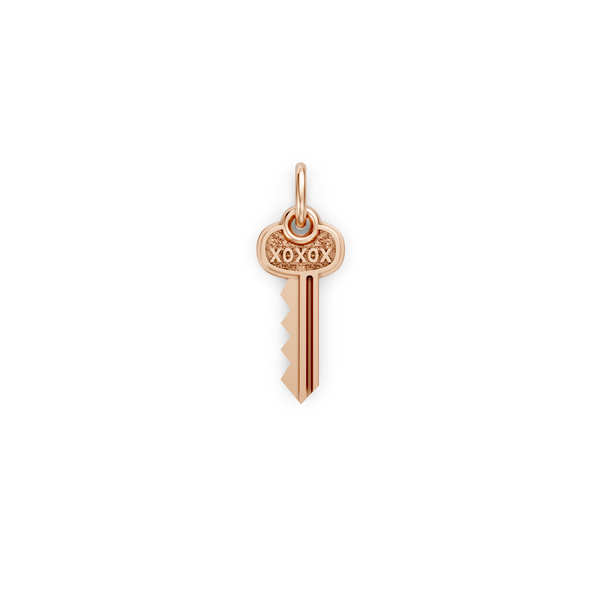 XOXOGoldKeyPendant-ROSE1
