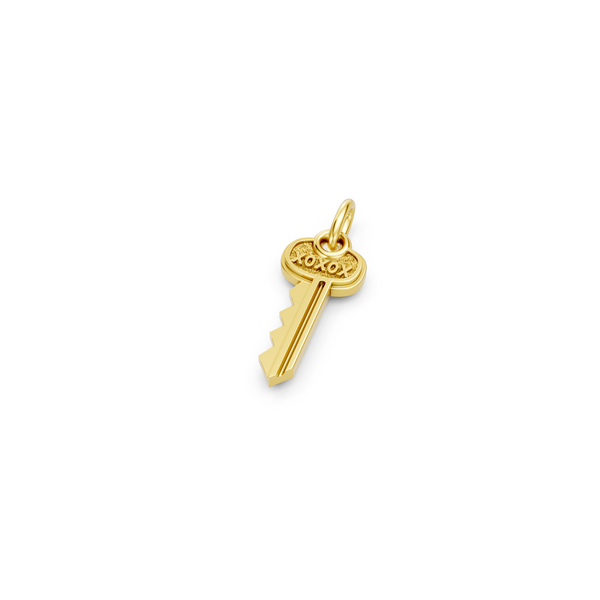XOXOGoldKeyPendant-YELLOW2