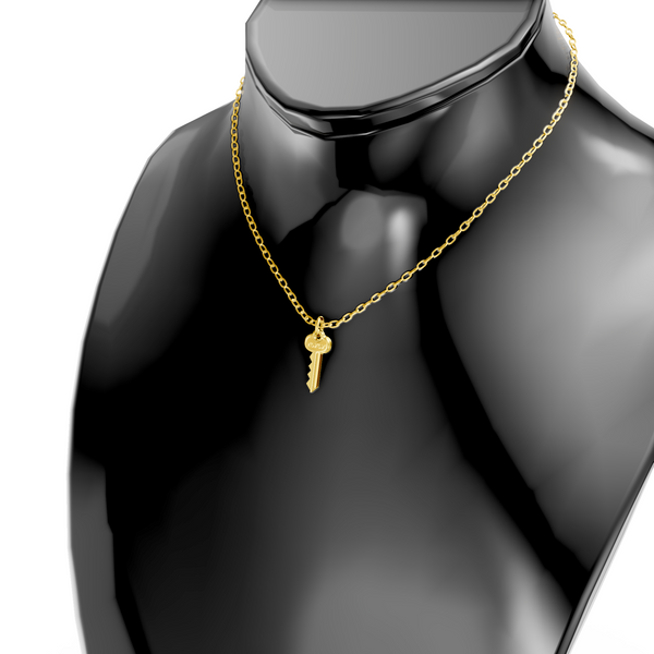 XOXOGoldKeyPendant-YELLOW4
