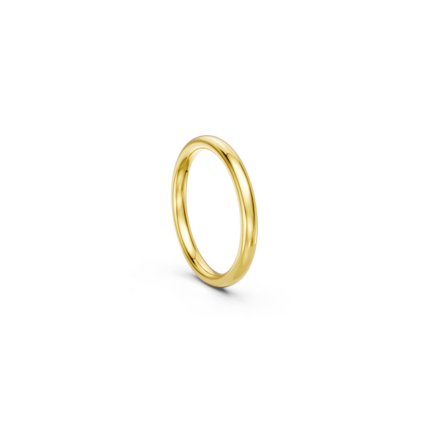 YellowClassic2mmroundedplainband2-2