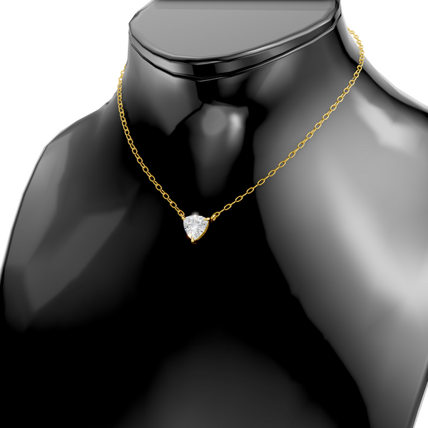 Yellow_Trillion_Solitaire_Diamond_Necklace 2