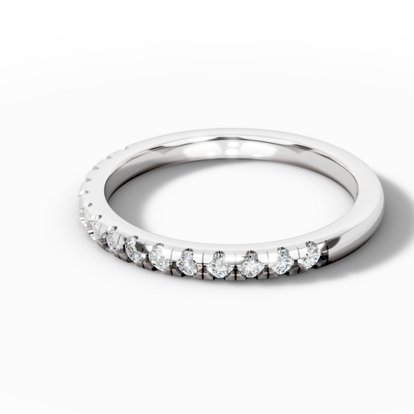 White ring
