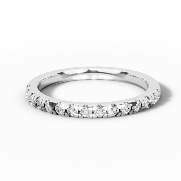 White ring
